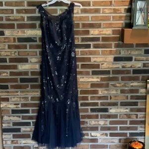 Alfred Angelo navy gown